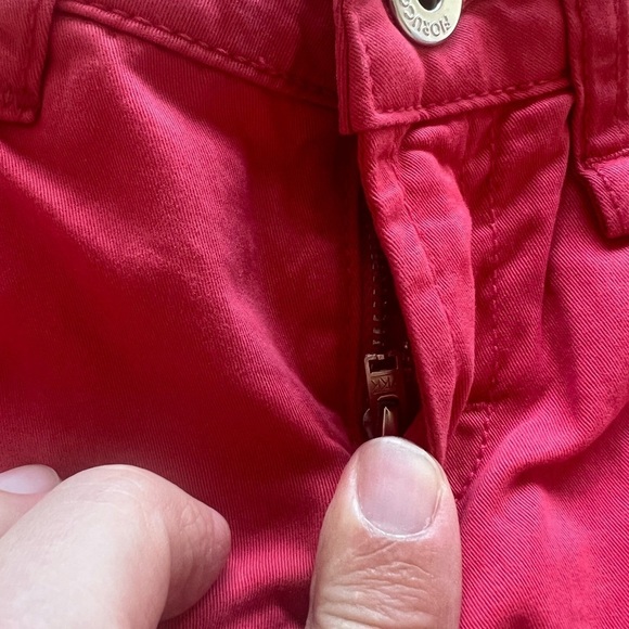 NWT Fiorucci Pink Skinny Jeans 25/39 26" Inseam🇮🇹🇮🇹 (D4) - Picture 6 of 13